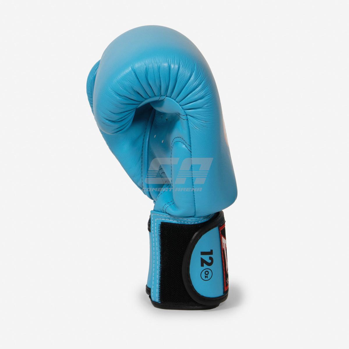 Twins Special Muay-Thai-Handschuhe BGVL 3 Blau