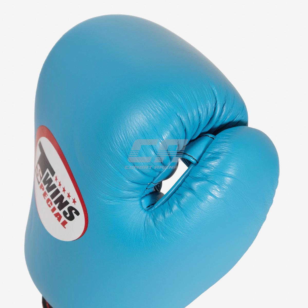 Twins Special Muay-Thai-Handschuhe BGVL 3 Blau