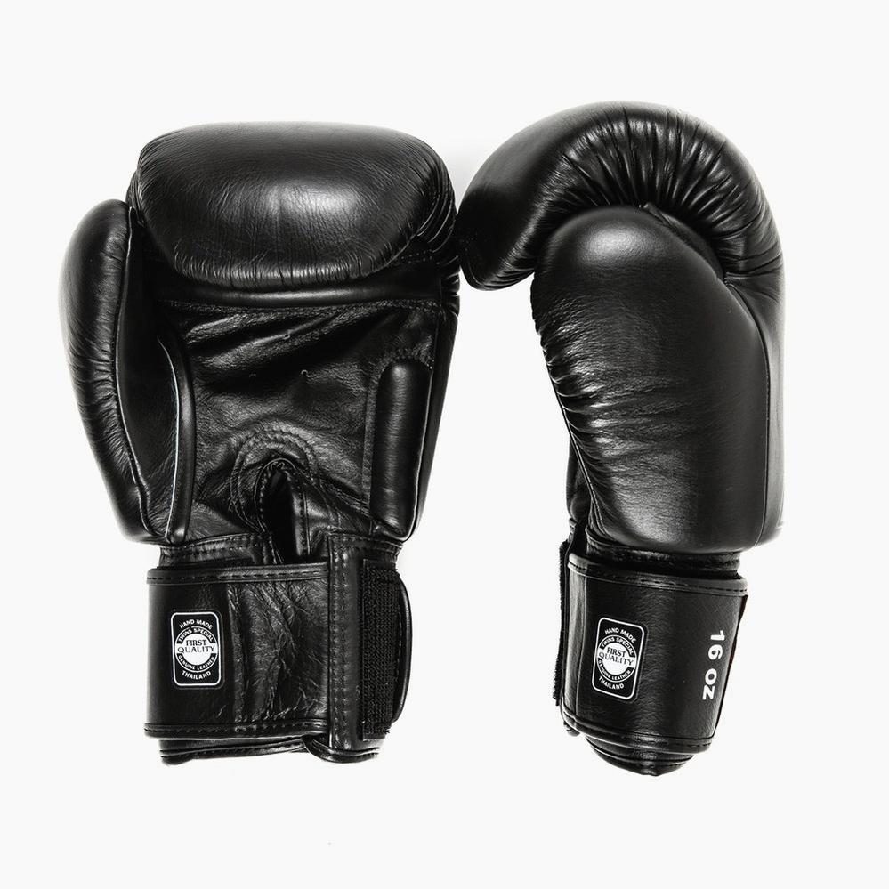 Twins Special Muay-Thai-Handschuhe BGVL 8 Core Schwarz