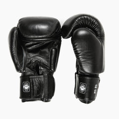 Twins Special Muay-Thai-Handschuhe BGVL 8 Core Schwarz