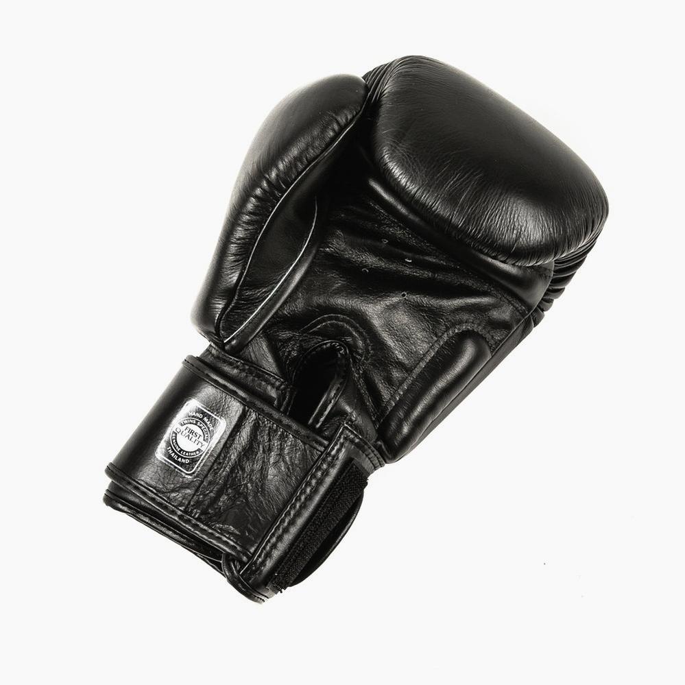 Twins Special Muay-Thai-Handschuhe BGVL 8 Core Schwarz