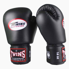 Twins Special Muay-Thai-Handschuhe BGVL3 Luft Schwarz