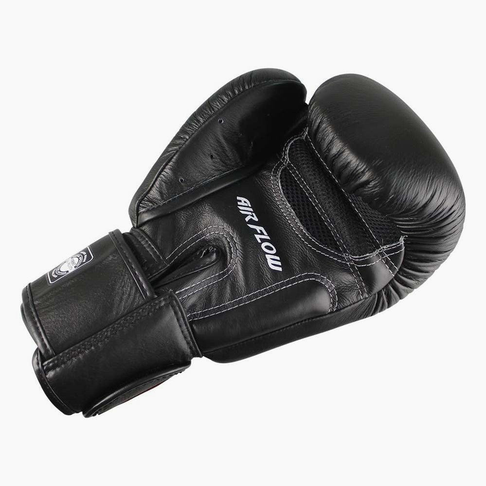Twins Special Muay-Thai-Handschuhe BGVL3 Luft Schwarz