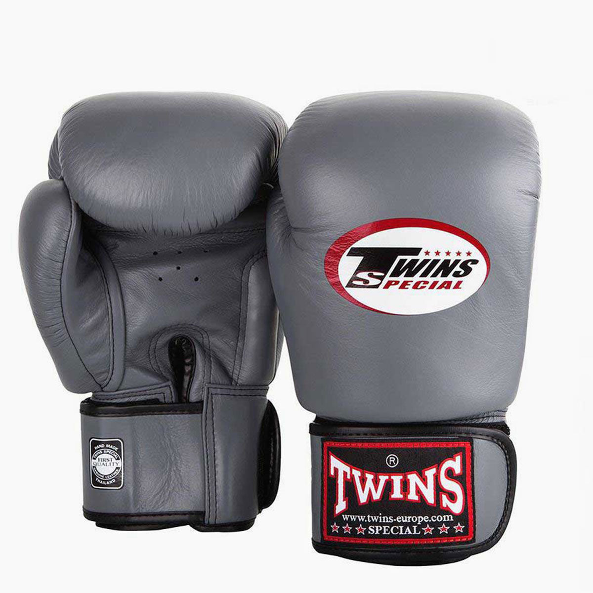 Twins Special Muay-Thai-Handschuhe BGVL3 Grau
