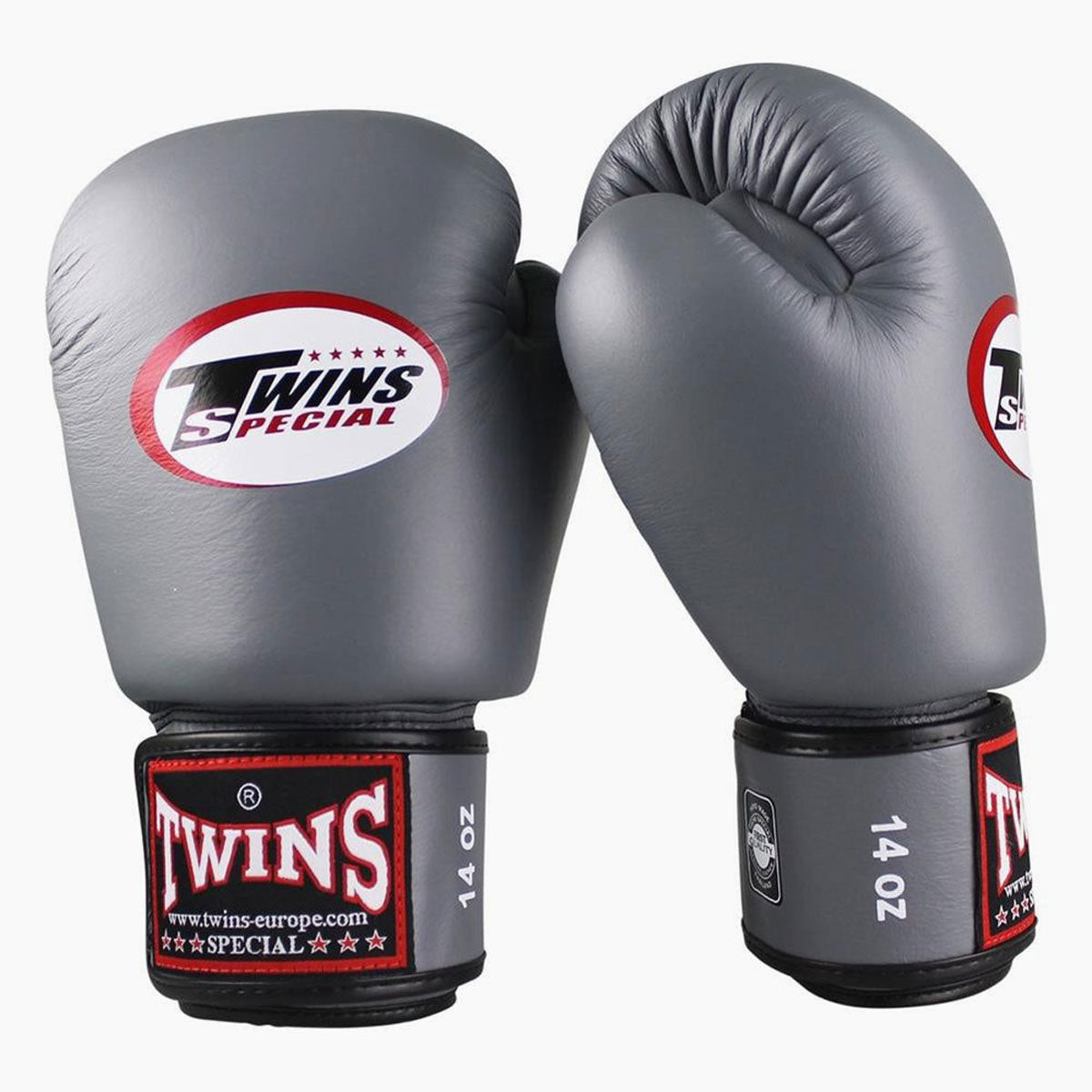 Twins Special Muay-Thai-Handschuhe BGVL3 Grau