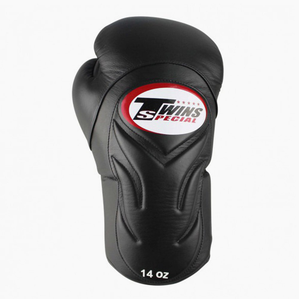 Twins Special Muay-Thai-Handschuhe BGVL6 schwarz-schwarz