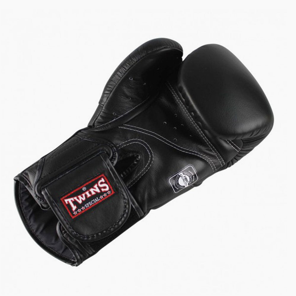 Twins Special Muay-Thai-Handschuhe BGVL6 schwarz-schwarz