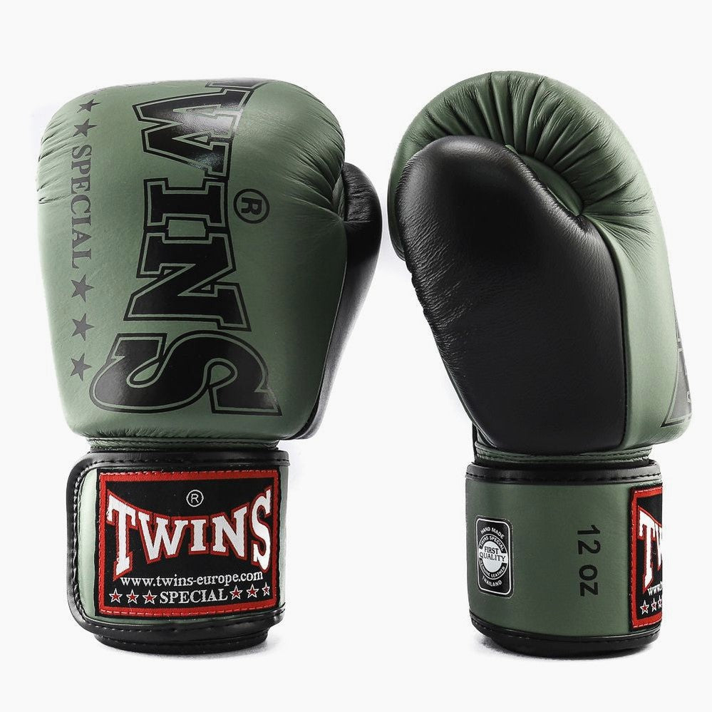 Twins Special Muay-Thai-Handschuhe BGVL8 Grün