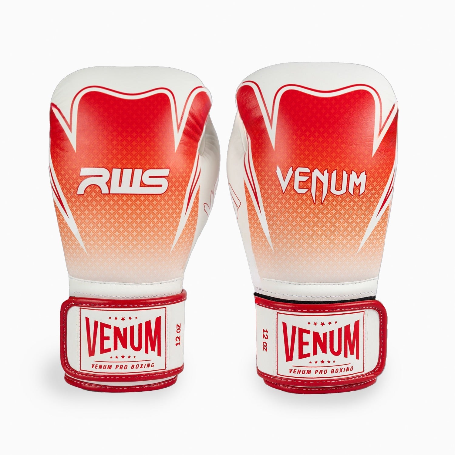 Boxhandschuhe RWS x Venum 2.0 Weiß-rot