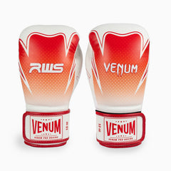 Boxhandschuhe RWS x Venum 2.0 Weiß-rot