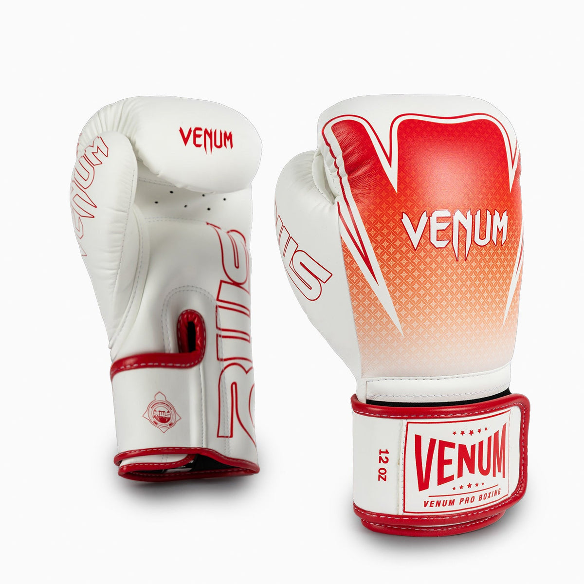 Boxhandschuhe RWS x Venum 2.0 Weiß-rot