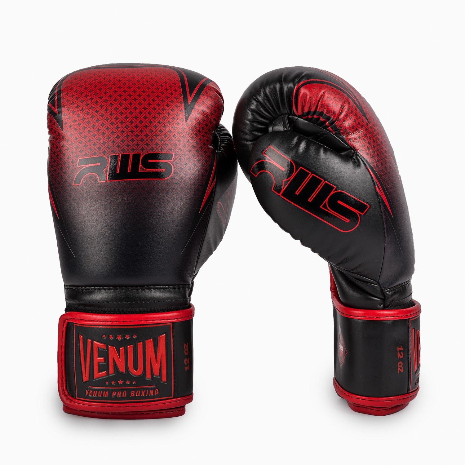 Boxhandschuhe RWS x Venum 2,0 Schwarz-Rot