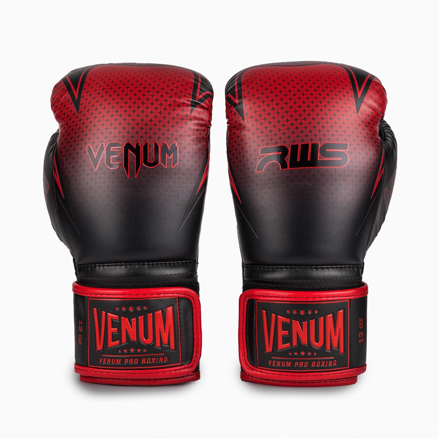 Boxhandschuhe RWS x Venum 2,0 Schwarz-Rot