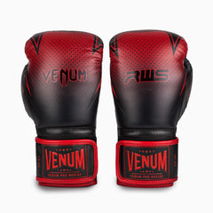 Boxhandschuhe RWS x Venum 2,0 Schwarz-Rot