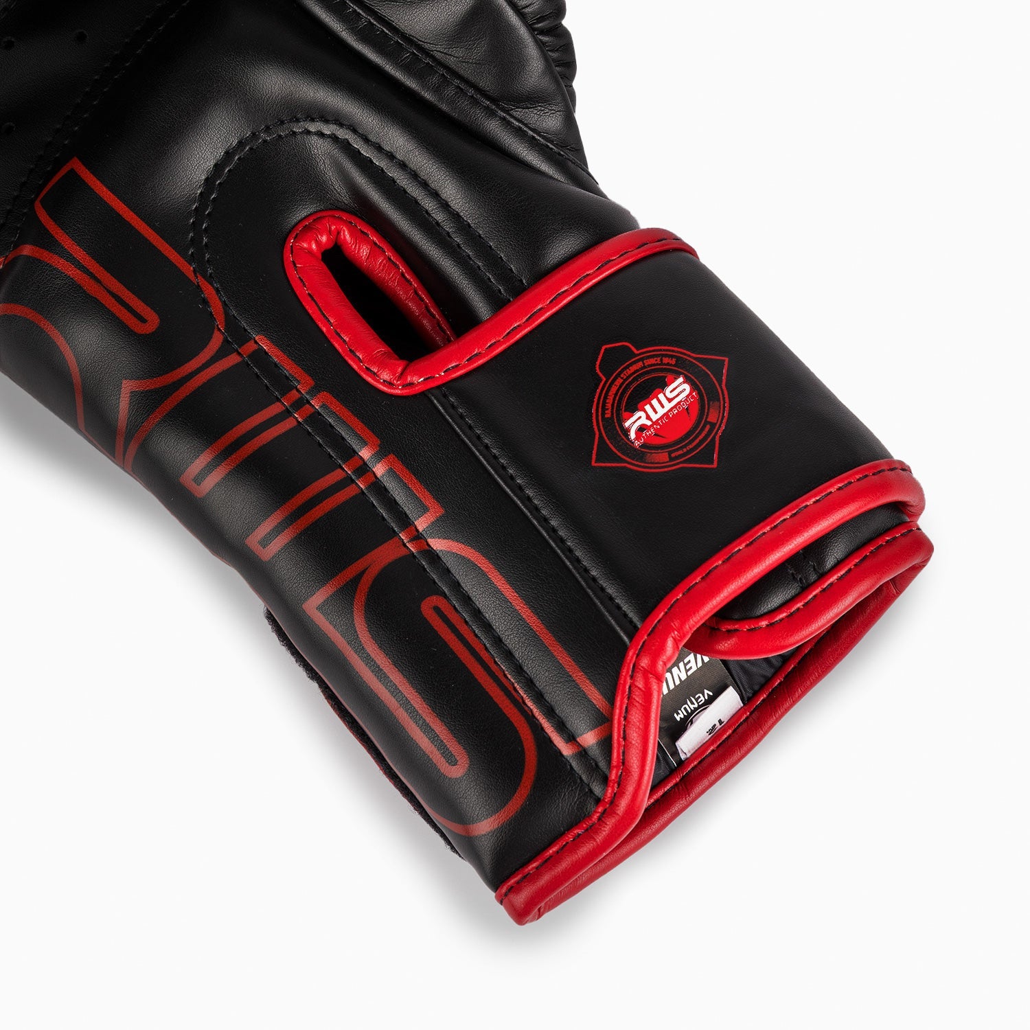Boxhandschuhe RWS x Venum 2,0 Schwarz-Rot