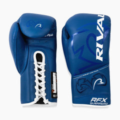 Boxhandschuhe Rival RFX Guerrero Pro Fight HDE-F Blau 10 Oz
