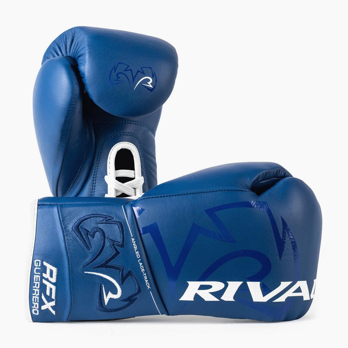 Boxhandschuhe Rival RFX Guerrero Pro Fight HDE-F Blau 10 Oz