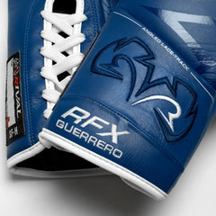 Boxhandschuhe Rival RFX Guerrero Pro Fight SF-H Blau 10 Oz