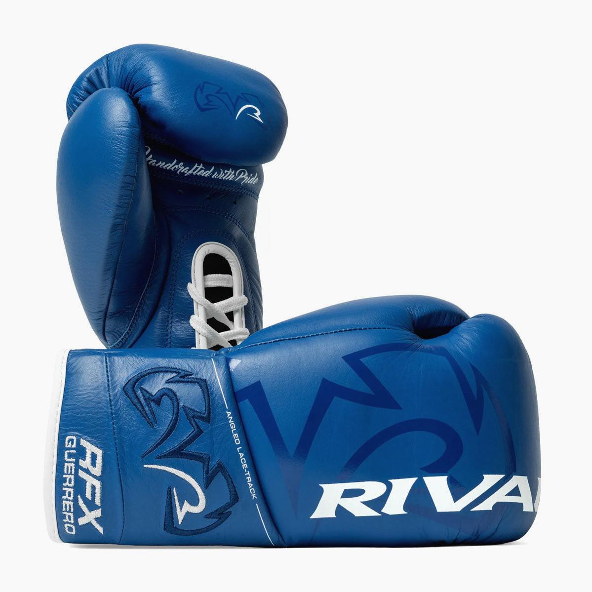 Boxhandschuhe Rival RFX Guerrero Pro Fight SF-H Blau 10 Oz