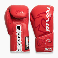 Boxhandschuhe Rival RFX Guerrero Pro Fight SF-H Rot 10 Oz
