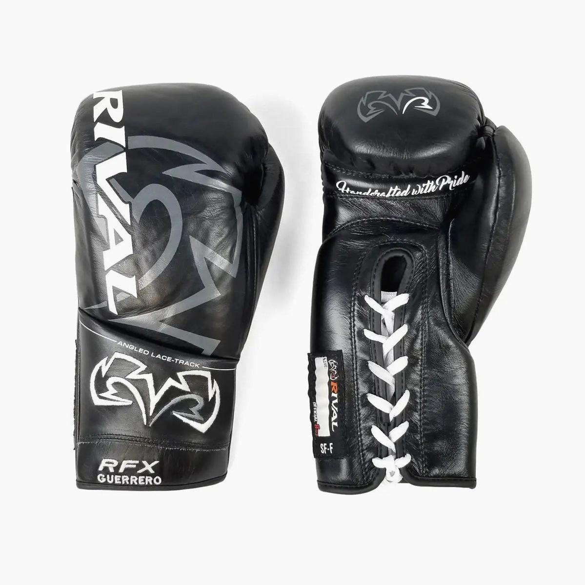 Boxhandschuhe Rival RFX Guerrero Pro Fight SF-H schwarz