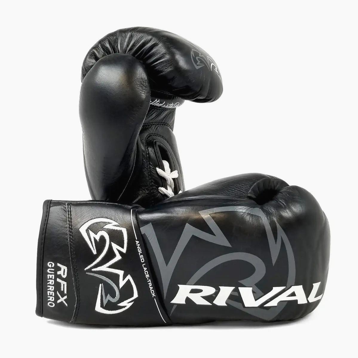 Boxhandschuhe Rival RFX Guerrero Pro Fight SF-H schwarz