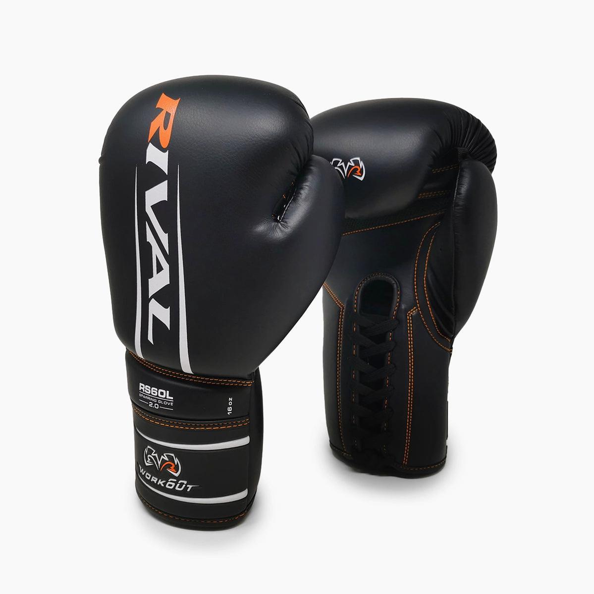 Boxhandschuhe Rival RS60 Sparring 2.0 schwarz