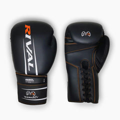 Boxhandschuhe Rival RS60 Sparring 2.0 schwarz