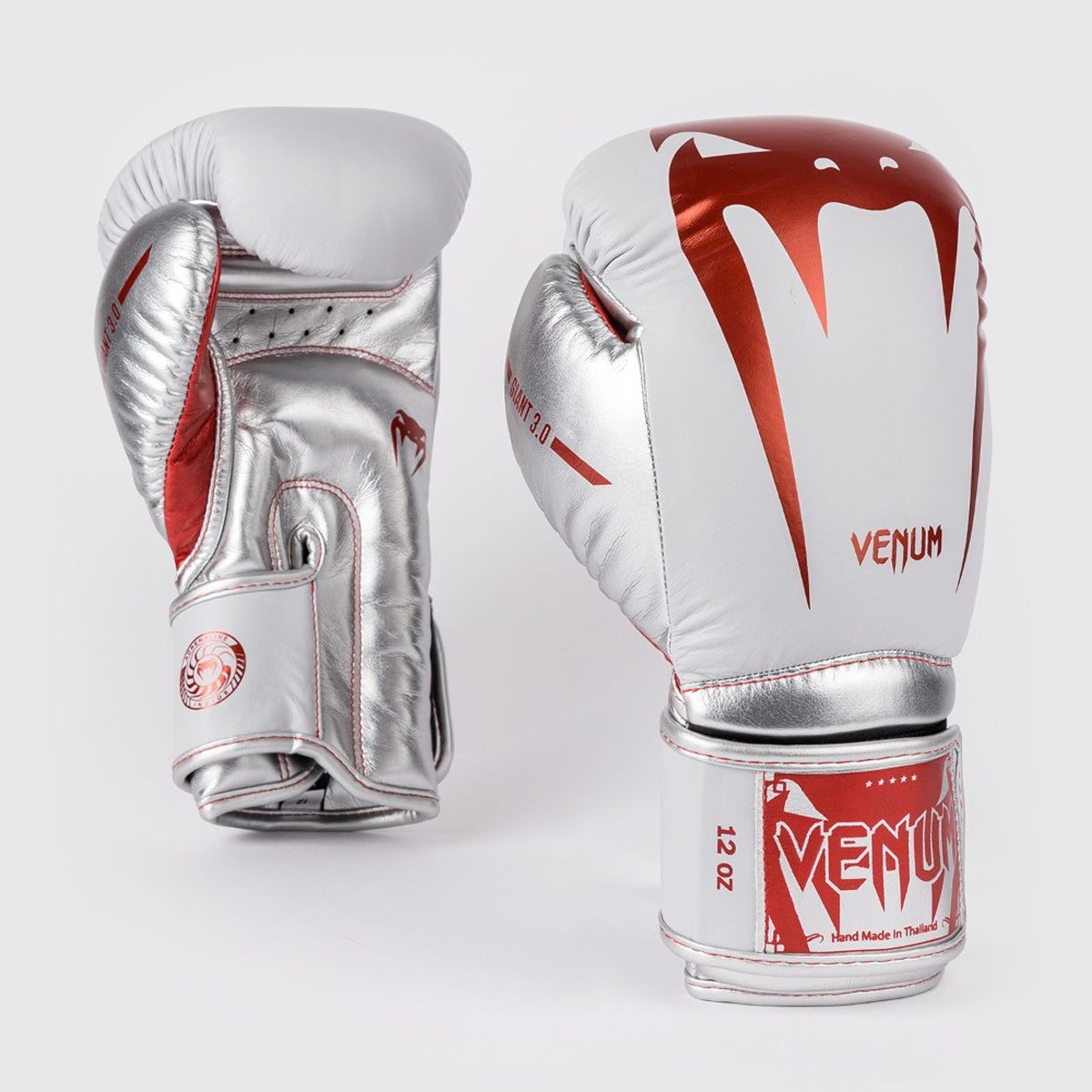 Venum Giant 3.0 Special Edition Rot-Silber