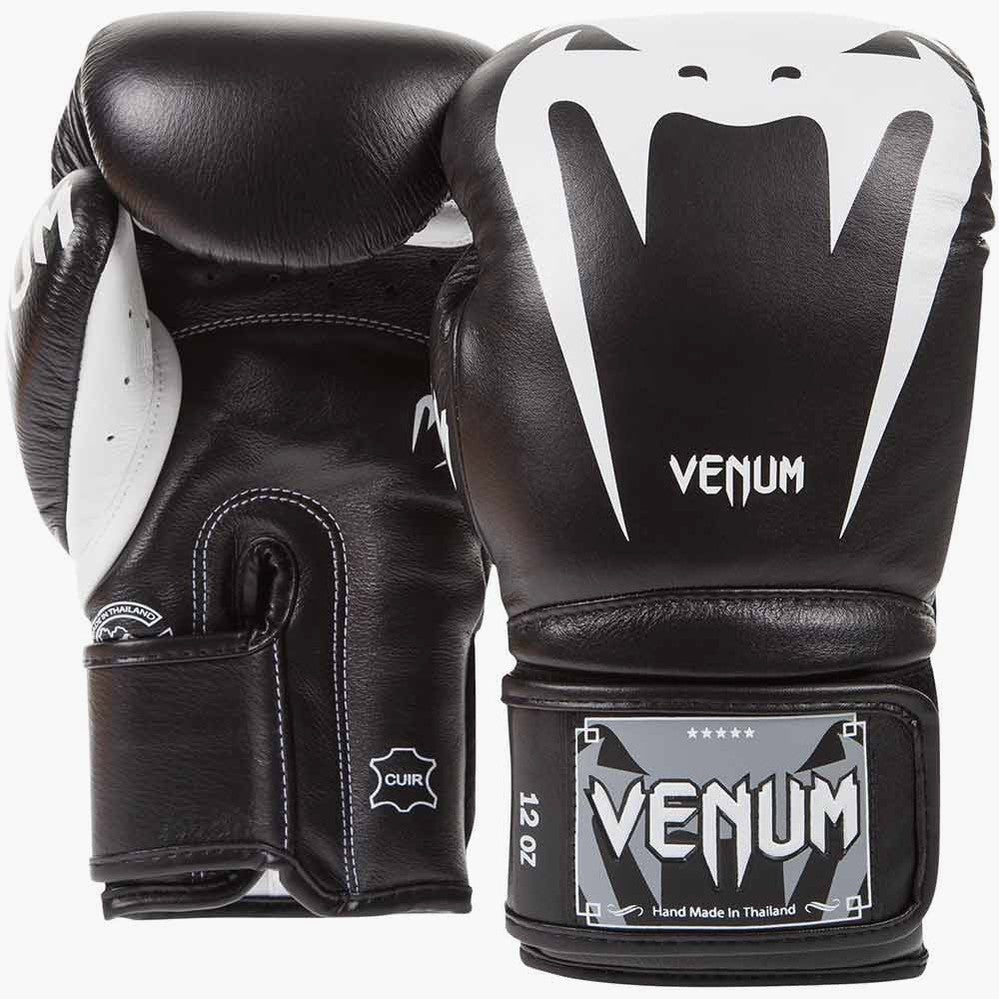 Venum Giant 3.0 in Nappa Schwarz-Weiß