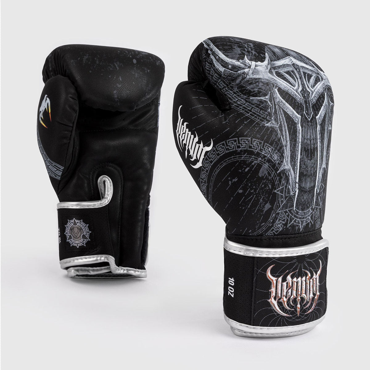 Venum Gladiator 5.0 Schwarz Silber
