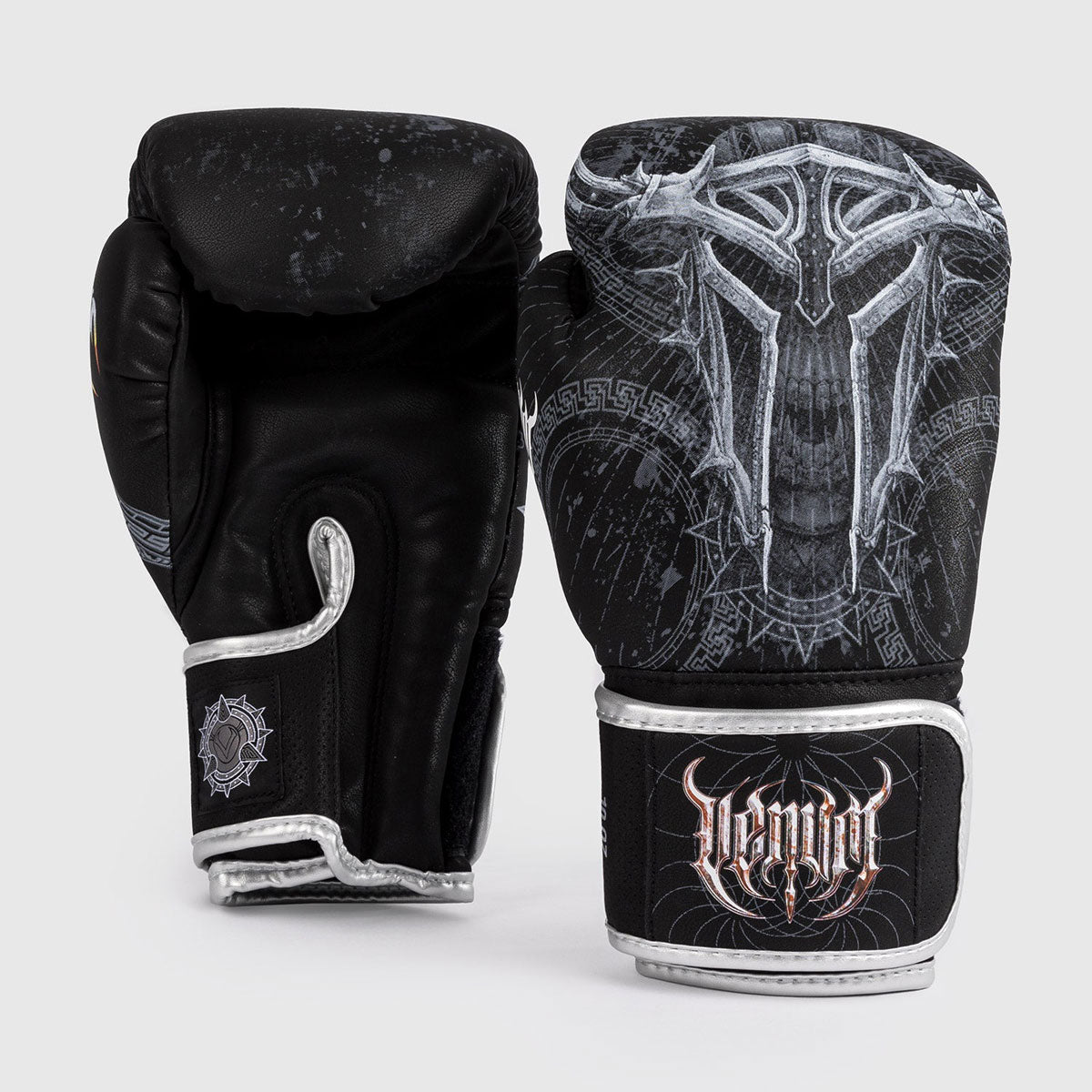 Venum Gladiator 5.0 Schwarz Silber