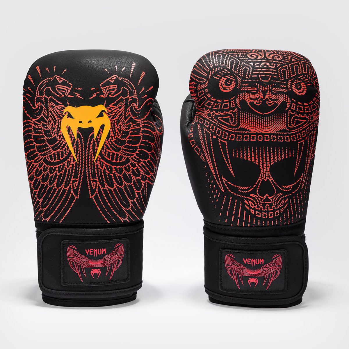 Venum Quetzal Fury Schwarz-rot