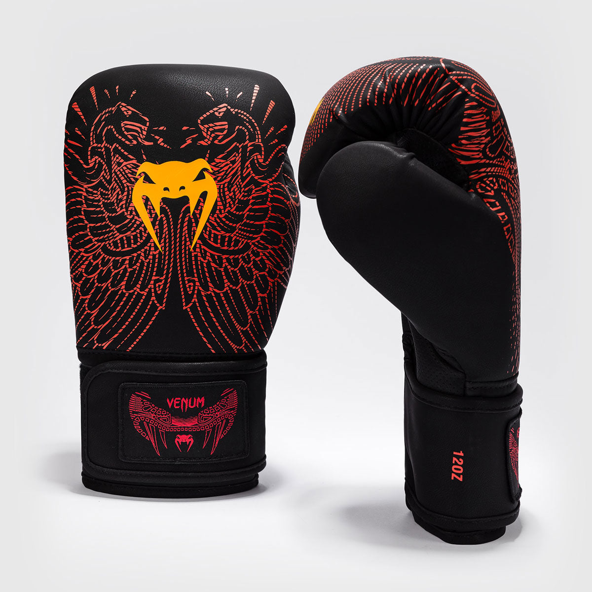 Venum Quetzal Fury Schwarz-rot
