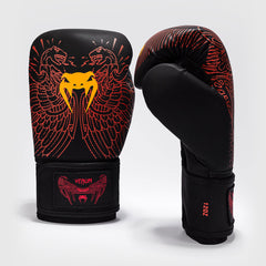 Venum Quetzal Fury Schwarz-rot
