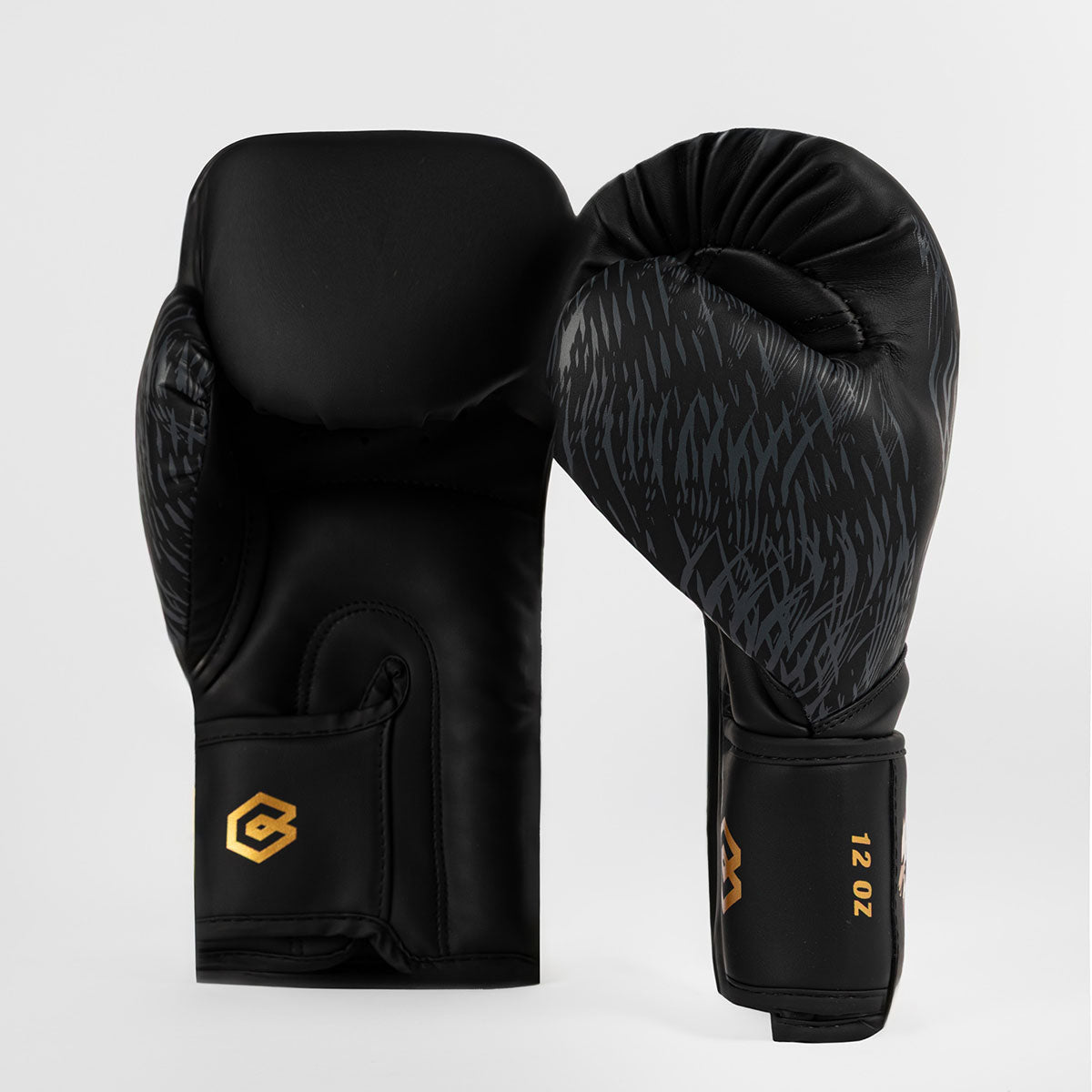 Venum x Chimaev Wild Borz Boxhandschuhe Schwarz