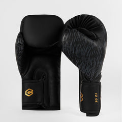 Venum x Chimaev Wild Borz Boxhandschuhe Schwarz