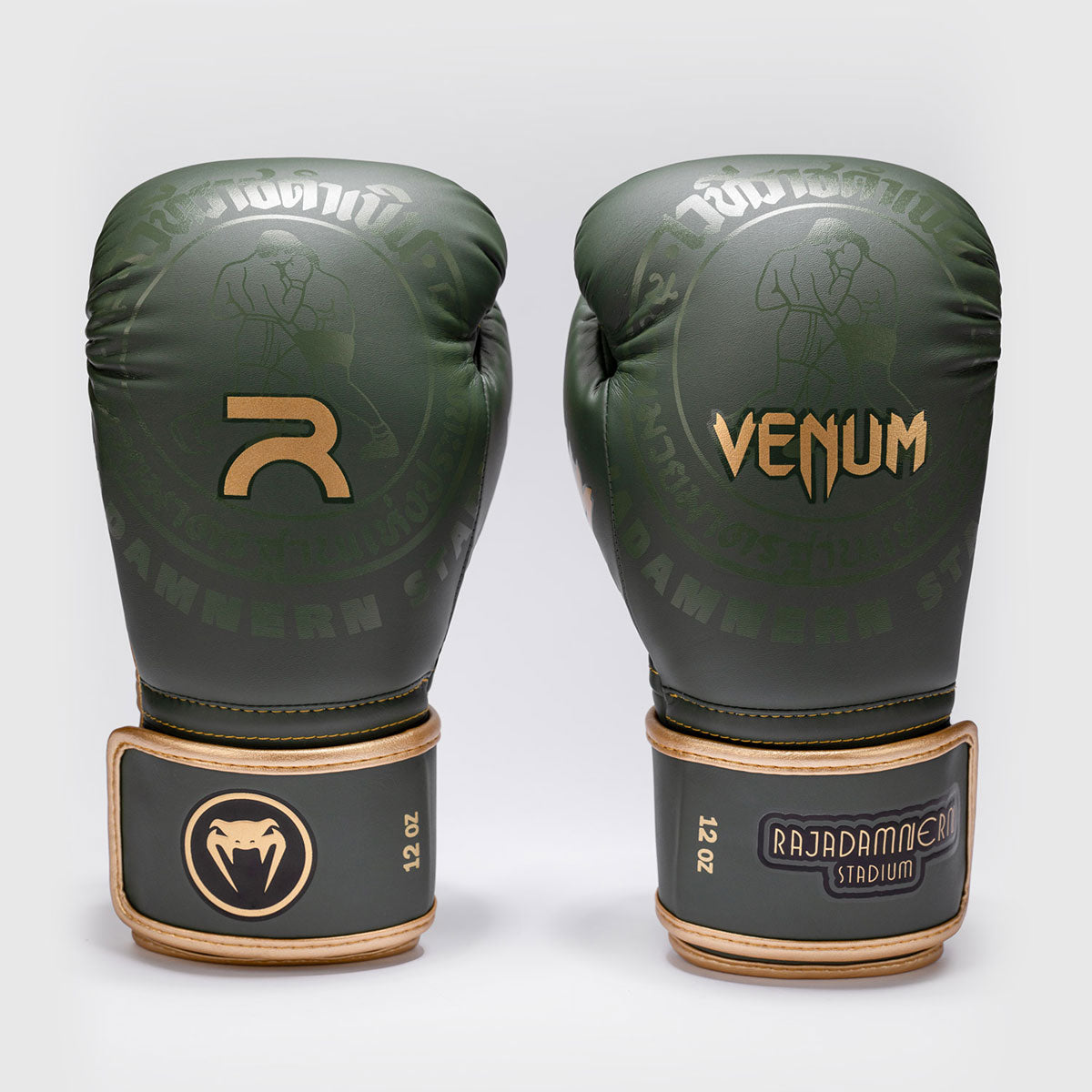 Venum x Rajadamnern Grün