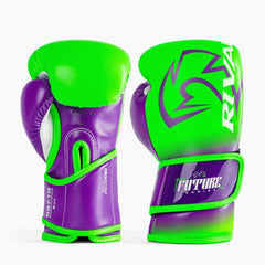 Kinder boxhandschuhe Rival Future RS-FTR Grün-Violett
