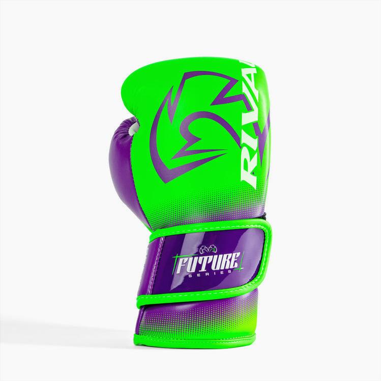Kinder boxhandschuhe Rival Future RS-FTR Grün-Violett