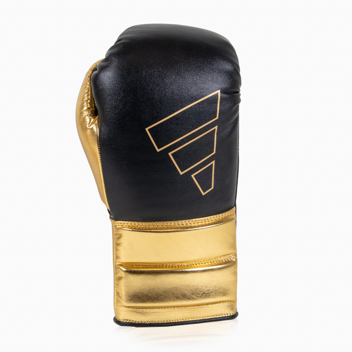 Boxhandschuhe Adidas Hybrid 500 Pro mit Schnürung Schwarz-Gold