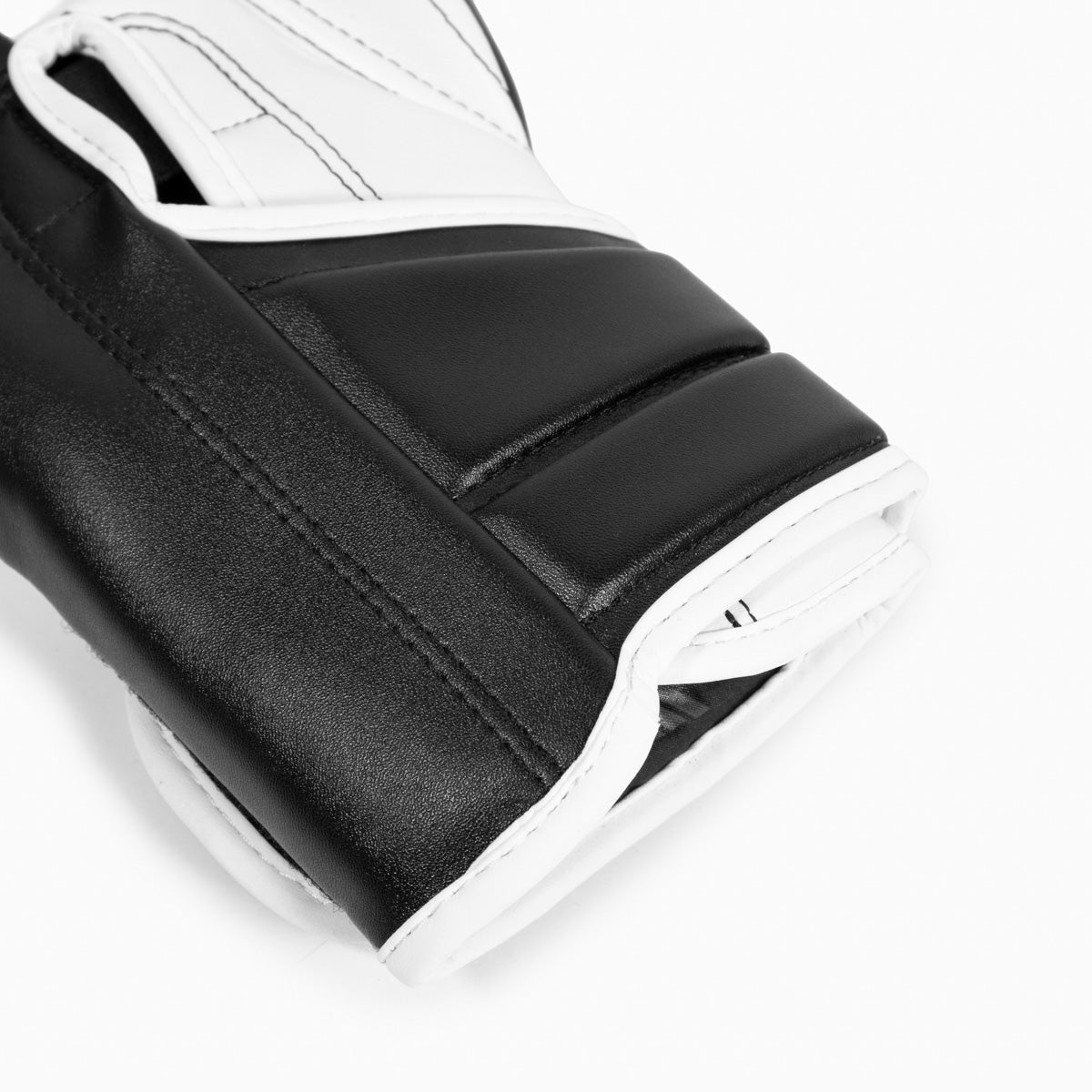 Boxhandschuhe Adidas Hybrid 500 Pro mit Klettverschluss Weiß-Schwarz