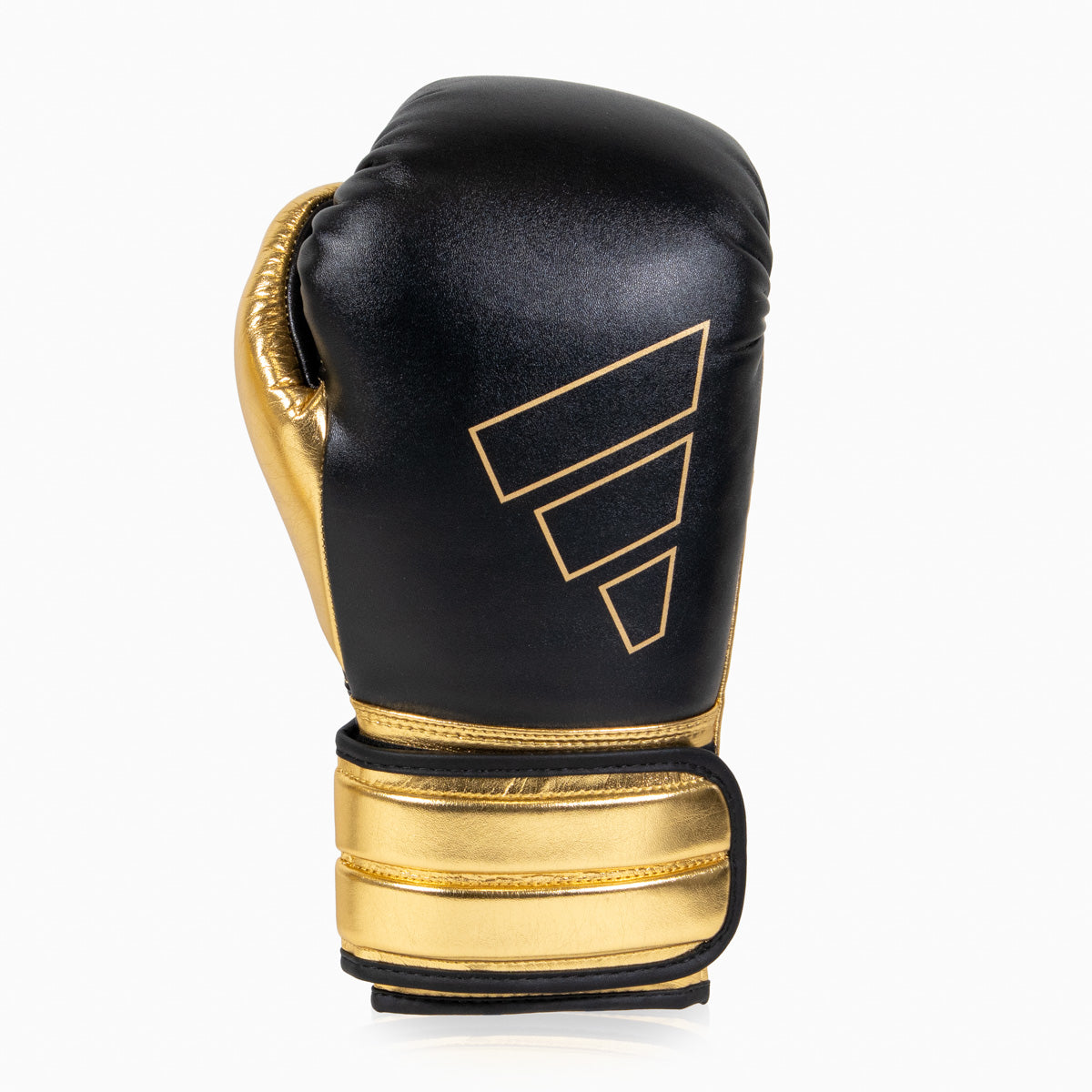Boxhandschuhe Adidas Hybrid 500 Pro mit Klettverschluss Schwarz-Gold