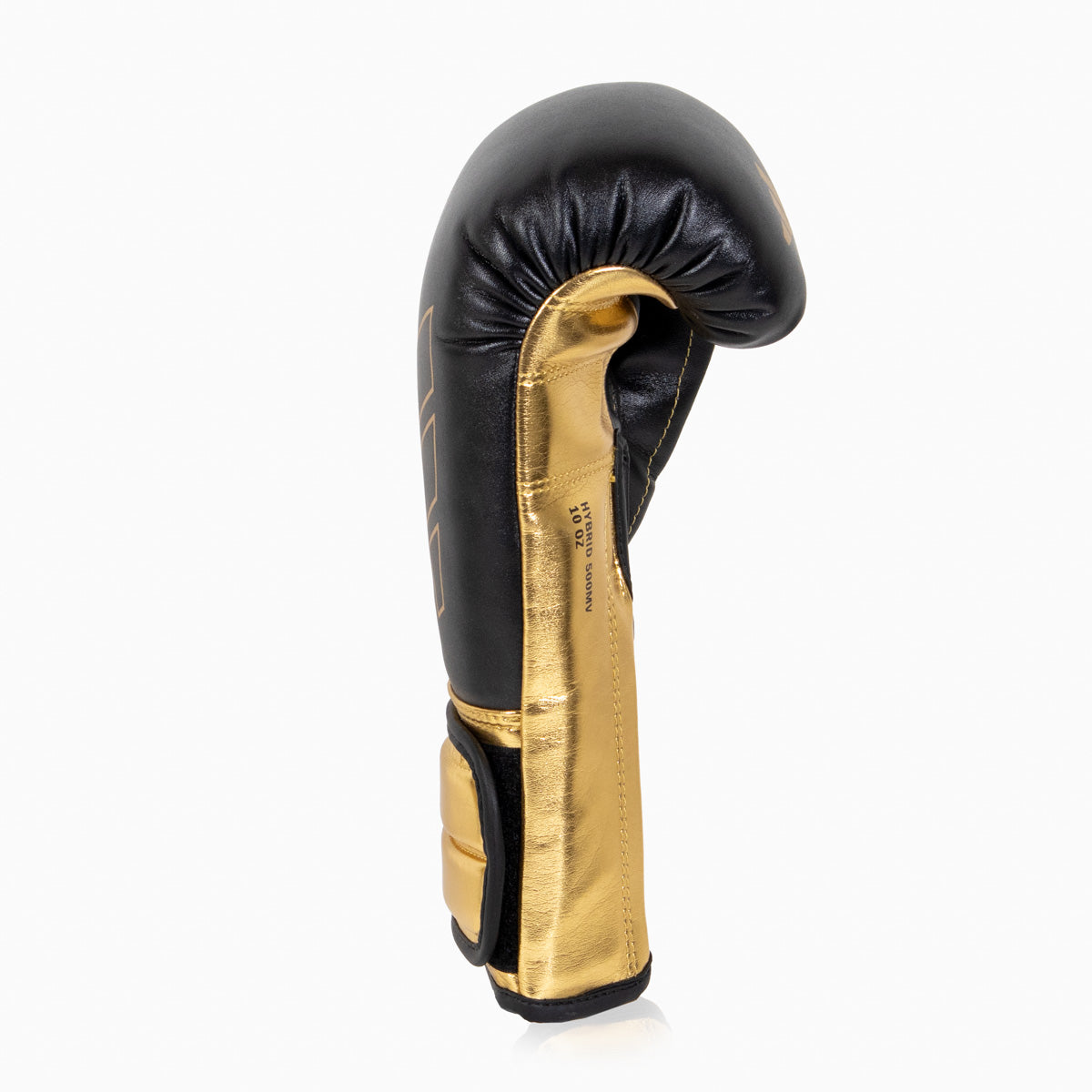 Boxhandschuhe Adidas Hybrid 500 Pro mit Klettverschluss Schwarz-Gold