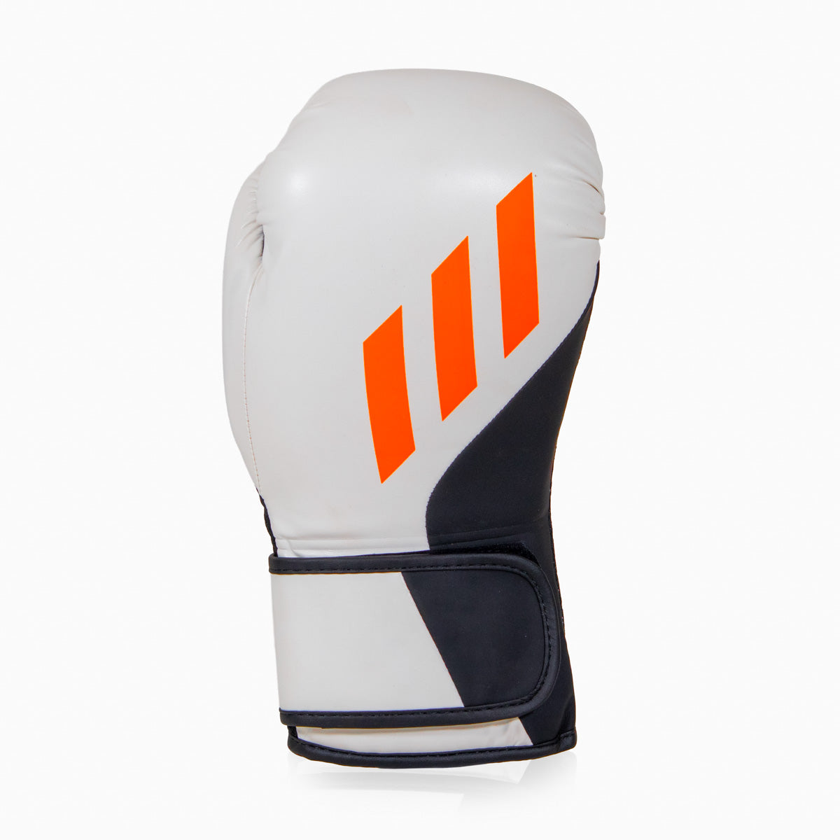 Boxhandschuhe Adidas Speed Tilt 200 WAKO 10 Oz Schwarz-Weiß-rot