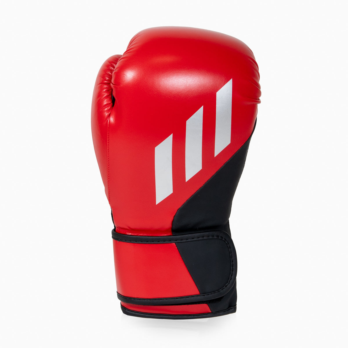 Boxhandschuhe Adidas Speed Tilt 200 WAKO 10 Oz Rot-schwarz-silber