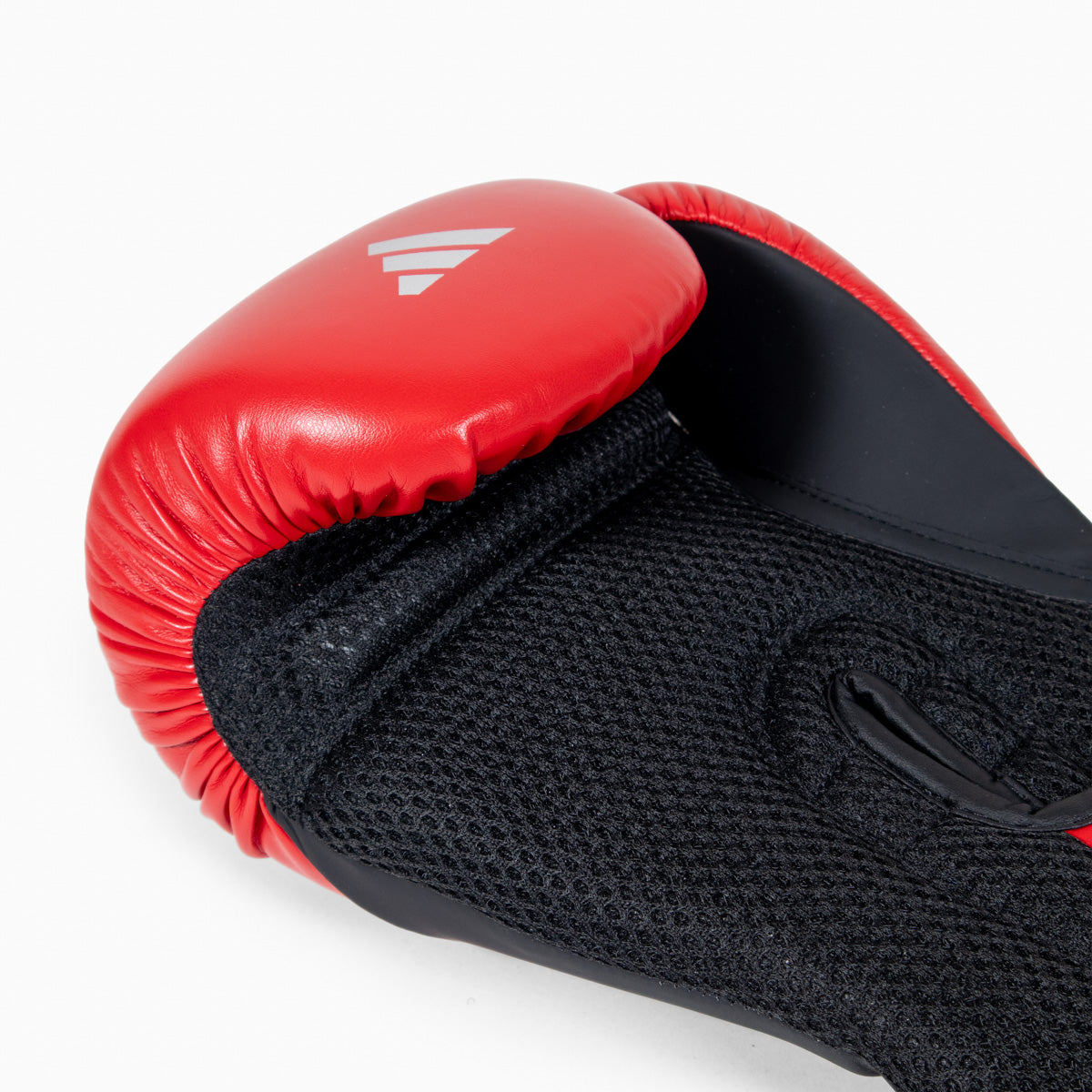 Boxhandschuhe Adidas Speed Tilt 200 WAKO 10 Oz Rot-schwarz-silber