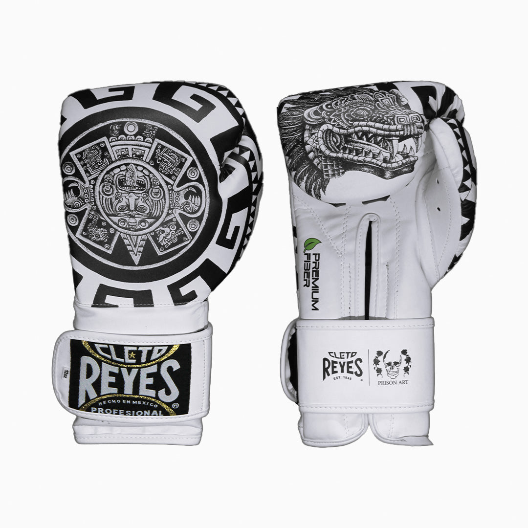 Boxhandschuhe Cleto Reyes Fiber Calendario Azteco Prison Art