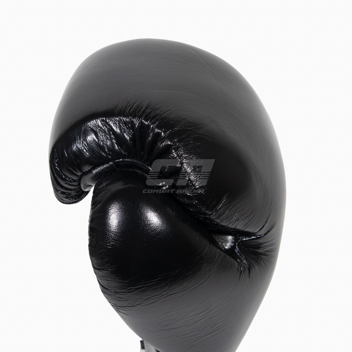 Boxhandschuhe Cleto Reyes Professionelle CB2 Schwarz-Silber mit Schnürung