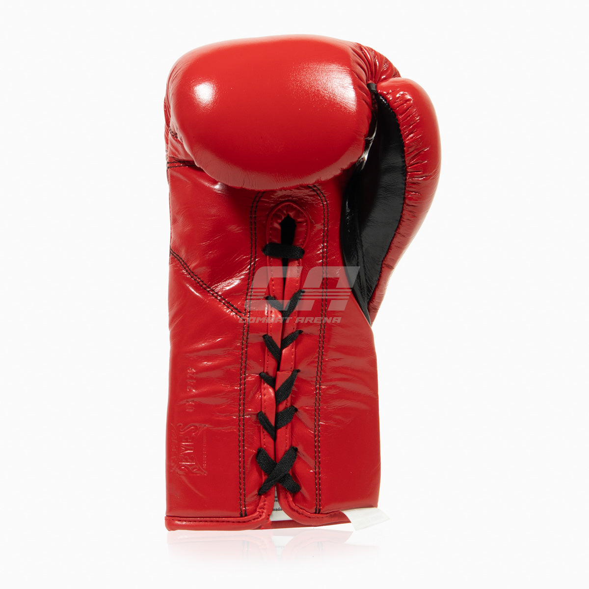 Boxhandschuhe Cleto Reyes Professionelle CB2 Rot-Schwarz mit Schnürung